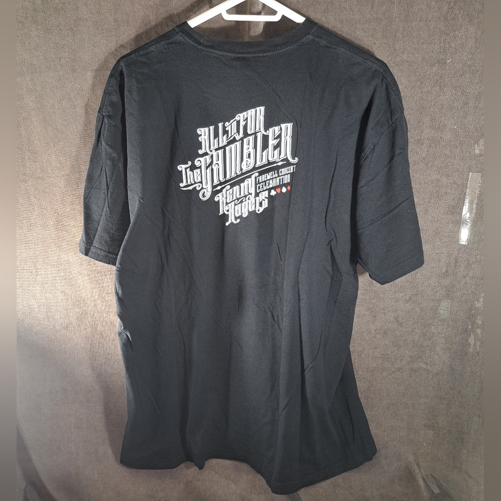 Kenny Rogers All In For The Gambler Farewell Concert Celebration VG- XXL - Picture 3 of 9